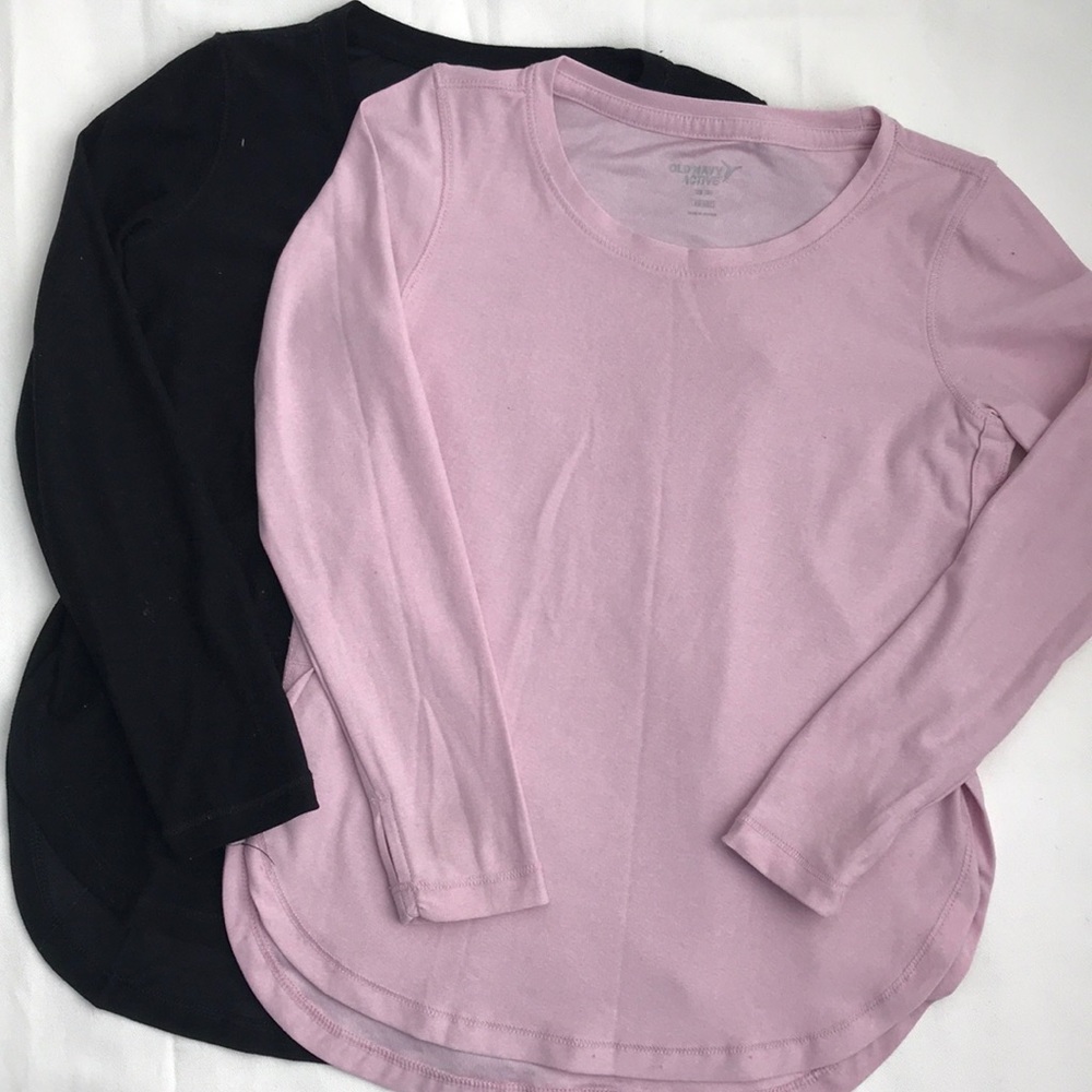 Tulip hem tee (2 pair)